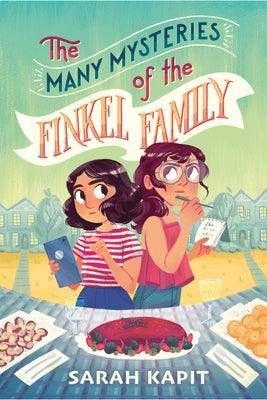 The Many Mysteries of the Finkel Family - Hardcover | Diverse Reads