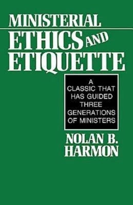 Ministerial Ethics and Etiquette - Paperback | Diverse Reads