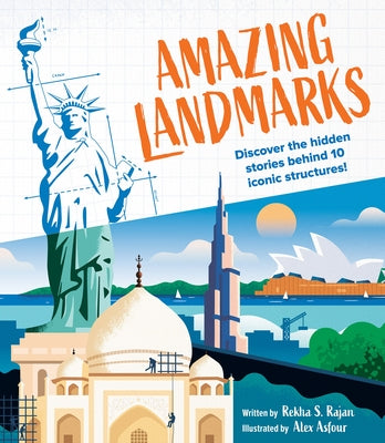 Amazing Landmarks: Discover the Hidden Stories Behind 10 Iconic Structures! - Hardcover | Diverse Reads