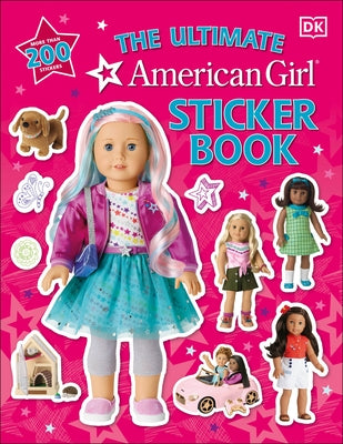 American Girl Ultimate Sticker Book - Paperback | Diverse Reads