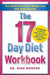 The 17 Day Diet Workbook: Your Guide to Healthy Weight Loss with Rapid Results - Paperback | Diverse Reads