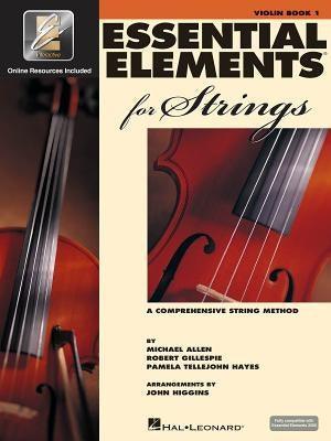 Essential Elements for Strings - Violin Book 1 with Eei Book/Online Media - Paperback | Diverse Reads