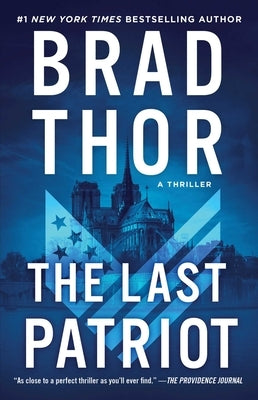 The Last Patriot: A Thriller - Paperback | Diverse Reads