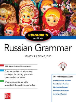 Schaum's Outline of Russian Grammar, Third Edition - Paperback | Diverse Reads