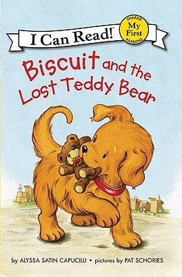 Biscuit and the Lost Teddy Bear (My First I Can Read Series) - Paperback | Diverse Reads