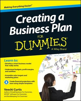 Creating a Business Plan For Dummies - Paperback | Diverse Reads
