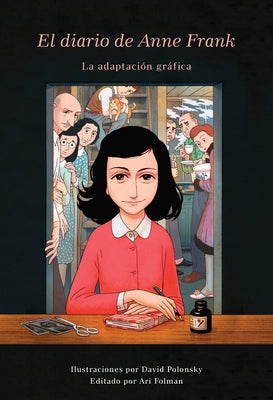 El Diario de Anne Frank (novela gráfica) / Anne Frank's Dairy: The Graphic Adaptation - Hardcover | Diverse Reads