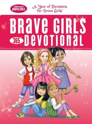 Brave Girls 365 Devotional - Hardcover | Diverse Reads