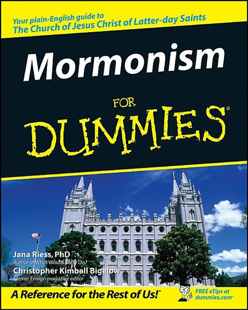Mormonism For Dummies - Paperback | Diverse Reads