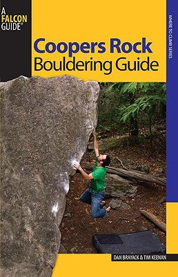 Coopers Rock Bouldering Guide - Paperback | Diverse Reads