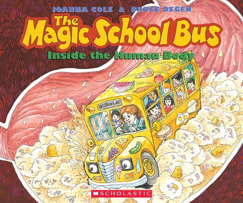 The Magic School Bus Inside the Human Body - Paperback | Diverse Reads