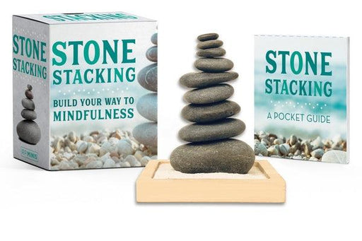 Stone Stacking: Build Your Way to Mindfulness - Paperback | Diverse Reads