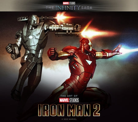 Marvel Studios' the Infinity Saga - Iron Man: The Art of Iron Man 2 - Hardcover | Diverse Reads