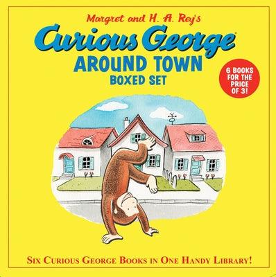 Curious George Around Town 6-Book Box Set: 6 Favorite 8x8s! - Boxed Set | Diverse Reads