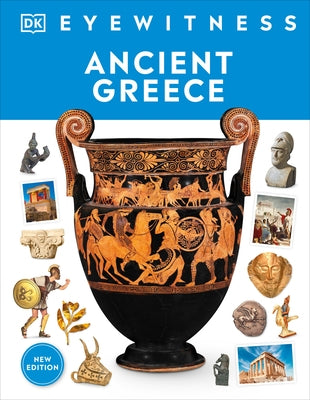Eyewitness Ancient Greece - Hardcover | Diverse Reads