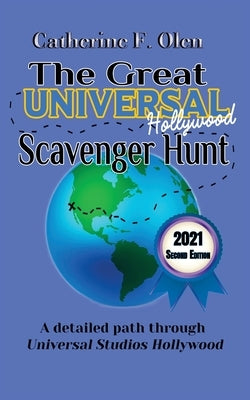 The Great Universal Studios Hollywood Scavenger Hunt Second Edition - Paperback | Diverse Reads