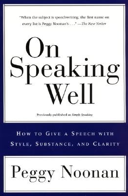 On Speaking Well - Paperback | Diverse Reads