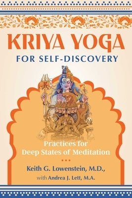 Kriya Yoga for Self-Discovery: Practices for Deep States of Meditation - Paperback | Diverse Reads