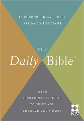 The Daily Bible (NIV) - Hardcover | Diverse Reads