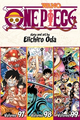 One Piece (Omnibus Edition), Vol. 33: Includes Vols. 97, 98 & 99 - Paperback | Diverse Reads