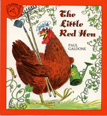 The Little Red Hen - Paperback | Diverse Reads