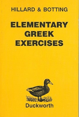 Elementary Greek Exercises - Paperback | Diverse Reads
