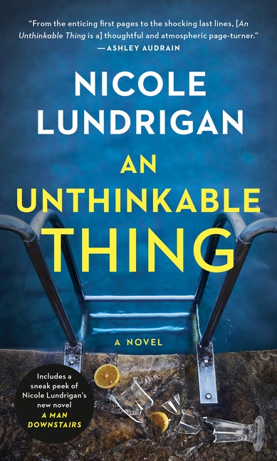 An Unthinkable Thing - Paperback | Diverse Reads