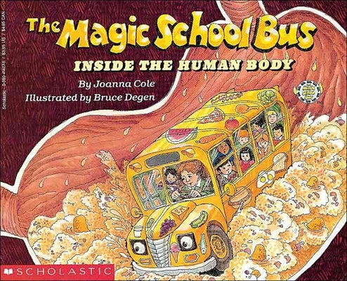 The Magic School Bus inside the Human Body (Turtleback School & Library Binding Edition) - Hardcover | Diverse Reads