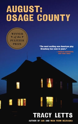 August: Osage County (TCG Edition) - Paperback | Diverse Reads