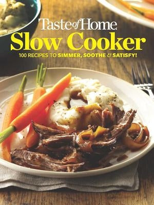 Taste of Home Slow Cooker Mini Binder - Hardcover | Diverse Reads