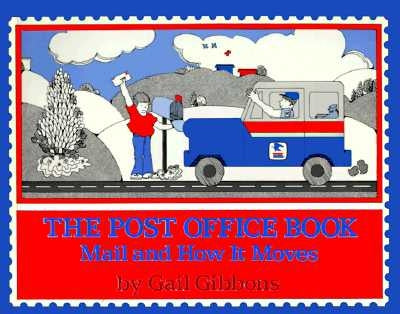 The Post Office Book: Mail and How It Moves - Paperback | Diverse Reads