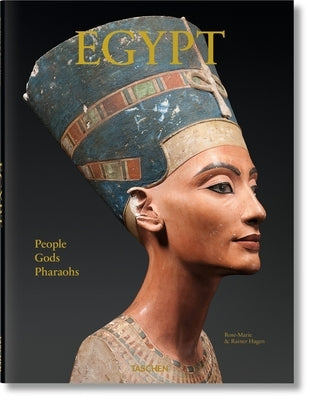 Egypt. People, Gods, Pharaohs - Hardcover | Diverse Reads
