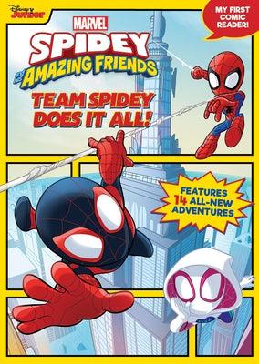 Spidey and His Amazing Friends: Team Spidey Does It All!: My First Comic Reader! - Paperback | Diverse Reads