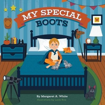 My Special Boots - Paperback | Diverse Reads