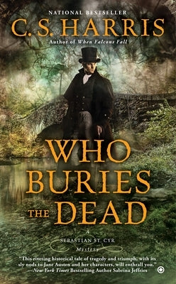 Who Buries the Dead (Sebastian St. Cyr Series #10) - Paperback | Diverse Reads