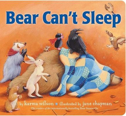 Bear Can't Sleep - Board Book | Diverse Reads