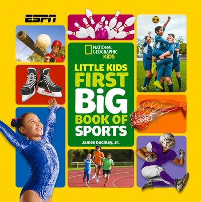Little Kids First Big Book of Sports - Hardcover | Diverse Reads