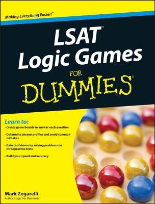 LSAT Logic Games For Dummies - Paperback | Diverse Reads