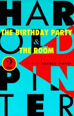 The Birthday Party and The Room - Paperback | Diverse Reads