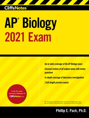 Cliffsnotes AP Biology 2021 Exam - Paperback | Diverse Reads