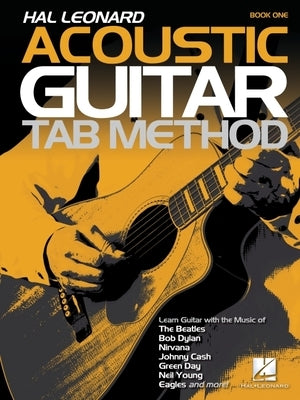 Hal Leonard Acoustic Guitar Tab Method - Book 1: Book Only - Paperback | Diverse Reads