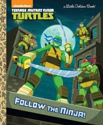 Follow the Ninja! (Teenage Mutant Ninja Turtles) - Hardcover | Diverse Reads