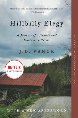 Hillbilly Elegy: A Memoir of a Family and Culture in Crisis - Paperback | Diverse Reads