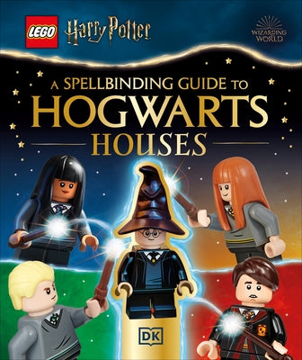 LEGO Harry Potter A Spellbinding Guide to Hogwarts Houses - Hardcover | Diverse Reads