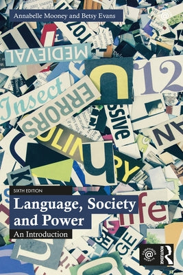 Language, Society and Power: An Introduction - Paperback | Diverse Reads