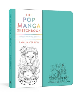 The Pop Manga Sketchbook: A Guided Drawing Journal - Paperback | Diverse Reads