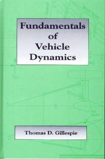 Fundamentals of Vehicle Dynamics / Edition 1 - Hardcover | Diverse Reads