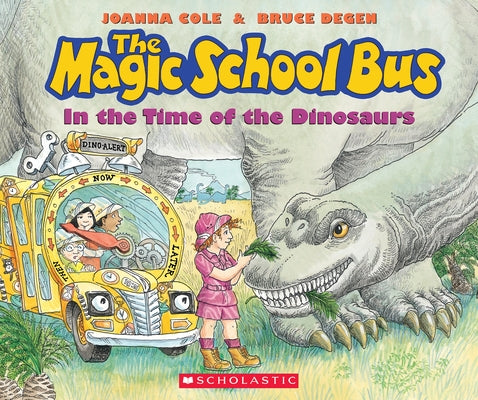 The Magic School Bus in the Time of the Dinosaurs (Revised Edition) - Paperback | Diverse Reads