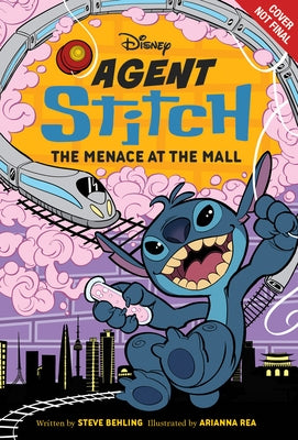 Agent Stitch: The Menace at the Mall - Hardcover | Diverse Reads