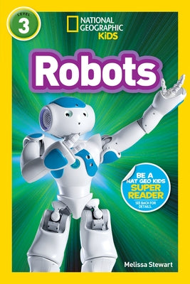 Robots (National Geographic Readers Series) - Hardcover | Diverse Reads